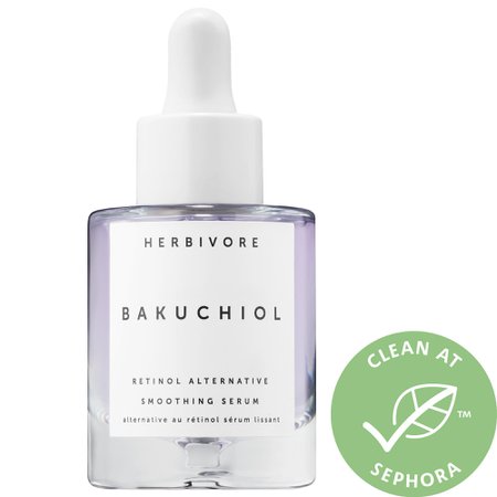 Bakuchiol Retinol Alternative Smoothing Serum - Herbivore | Sephora