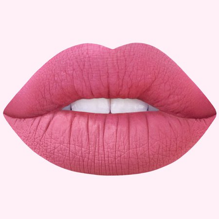 Cupid: Petal Pink Matte Velvetines Vegan Lipstick - Lime Crime