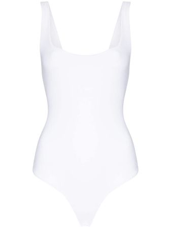 Shop white ALIX NYC Mott tank bodysuit with Express Delivery - Farfetch