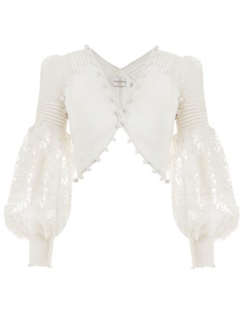 Corsage Embellished Bodice Tops Clothing Ready to Wear