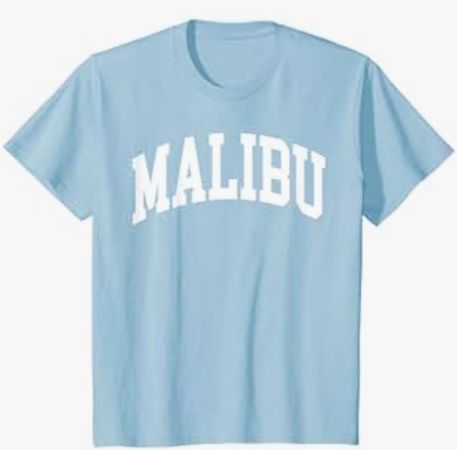 preppy Malibu t