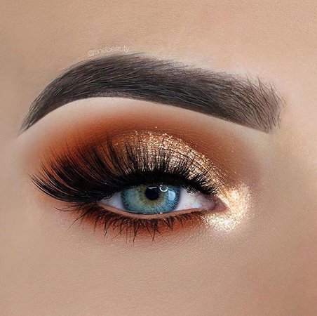 Orange Eyeshadow