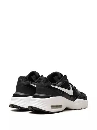 Nike Air Max Fusion "Black/White" Sneakers - Farfetch