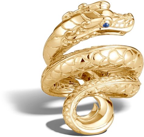 Naga 18K Gold Ring