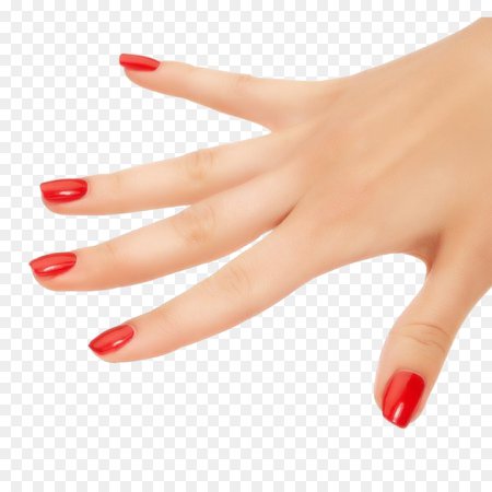 red nail png - Google Search