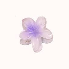 purple hibiscus claw clip - Google Search