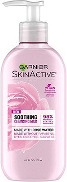 Garnier SkinActive Soothing Milk Face Wash with Rose Water | Ulta Beauty