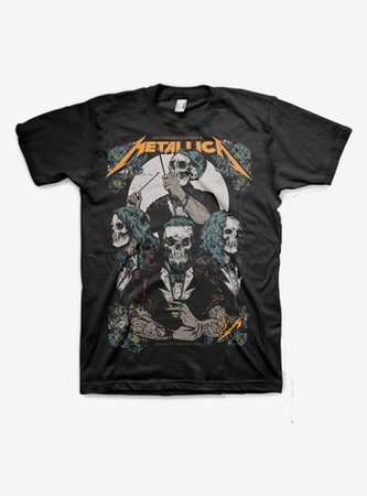 *clipped by @luci-her* Metallica San Francisco Symphony S&M2 T-Shirt