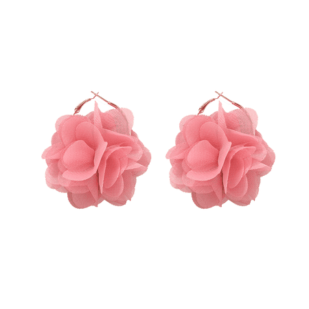 JESSICABUURMAN – CUIKO Flower Earrings - Pair