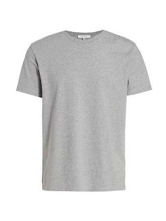Shop Frame Crewneck T-Shirt | Saks Fifth Avenue