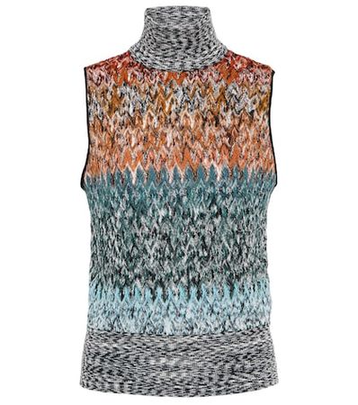 Missoni - Space-dyed knit wool-blend cardigan | Mytheresa