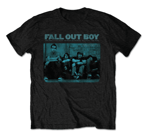 fall out boy t-shirt