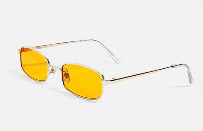yellow sunglasses