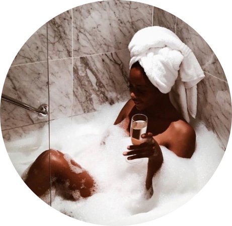 boujee in the bath