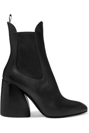Chloé | Wave leather ankle boots | NET-A-PORTER.COM
