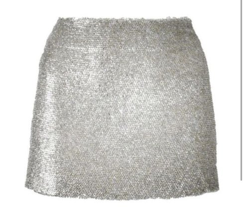 Ashish Sequin Mini Skirt