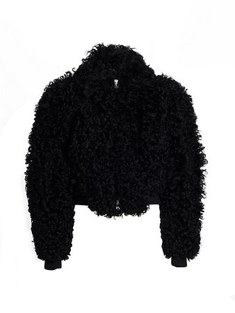 Bottega Veneta Wardrobe Two Curly Shearling Jacket | SaksFifthAvenue