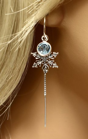 frozen earrings