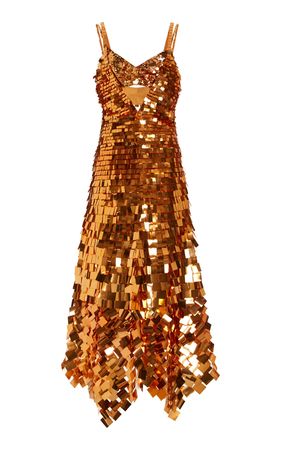 Indra Sequin Midi Dress By Jonathan Simkhai | Moda Operandi