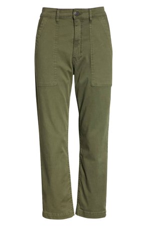 3x1 NYC Sabine Tapered Crop Chinos | Nordstrom