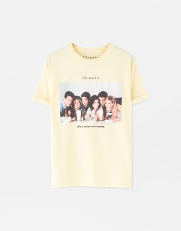Friends Shirt | Pull and Bear