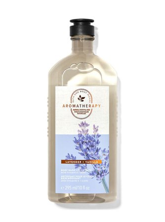 Lavender Vanilla Body Wash and Foam Bath | Bath and Body Works