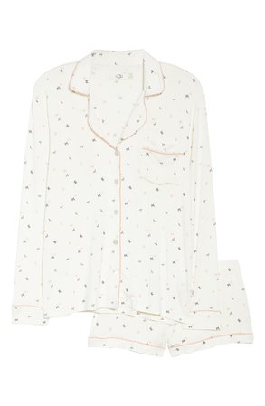 UGG® Nya Short Jersey Pajamas | Nordstrom