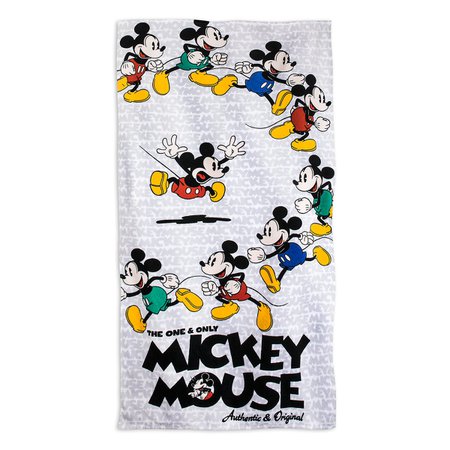 Mickey towel