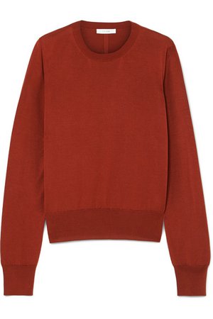 The Row | Den silk-blend sweater | NET-A-PORTER.COM