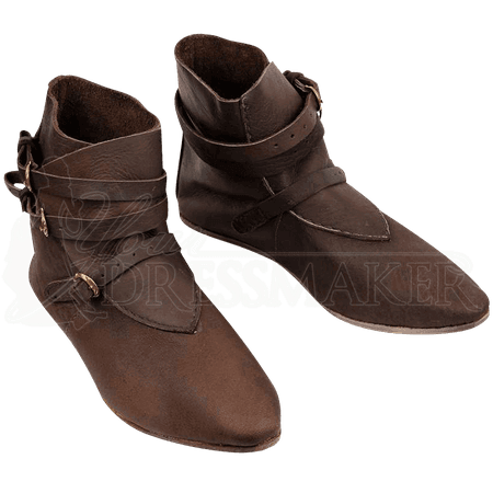 Raimund Boots - MY100330 by Medieval and Renaissance Clothing, Handmade Clothing and Custom Medieval Clothing by Your Dressmaker