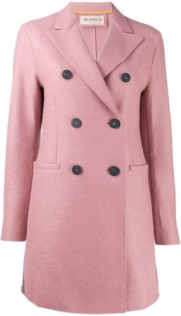 Blanca double breasted coat