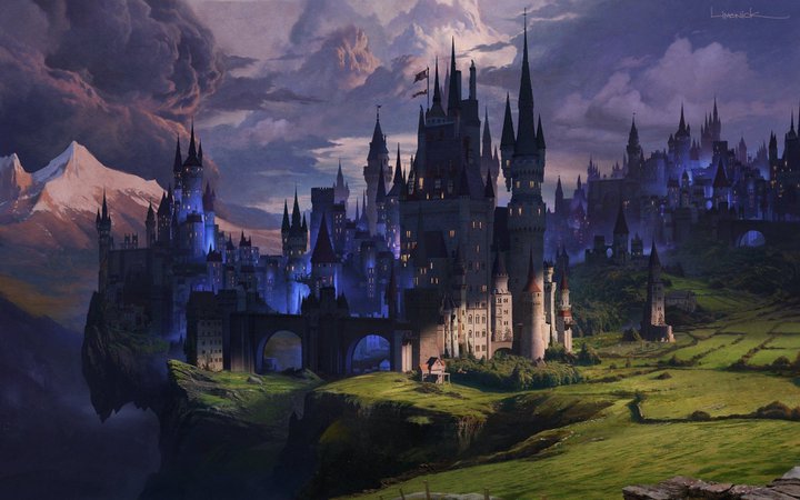 fantasy castle - Google Search