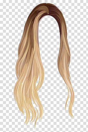 brown-hair-blond-clip-art-hair.jpg (444×666)
