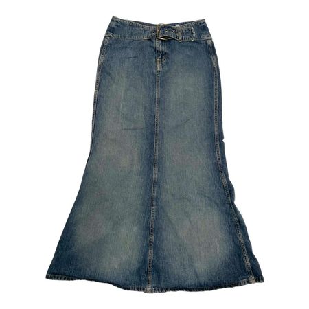 Y2K maxi skirt - size 1 - Depop