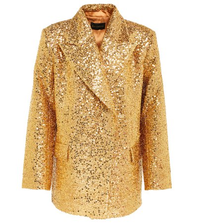 RASARIO Sequin-embellished blazer