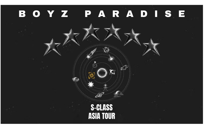 BOYZ PARADISE S-CLASS ASIA TOUR