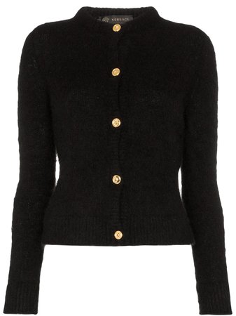 Versace Knitted Cardigan