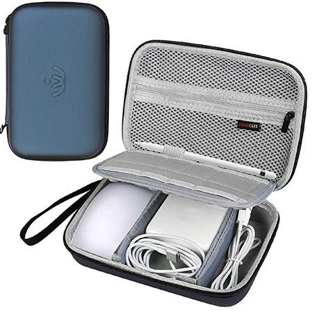 Macbook Accessories Hard Case for Apple Pencil, Magic Mouse, Magsafe Power Adapter, Magnetic Charging Cable and More. By COMECASE: Amazon.ca: Electronics