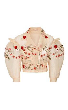 Floral Tulle Jacket By Simone Rocha | Moda Operandi