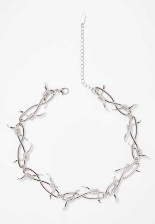 barbed wire choker