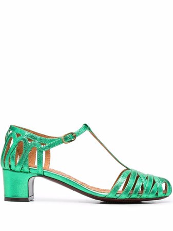 Chie Mihara cut-out leather sandals