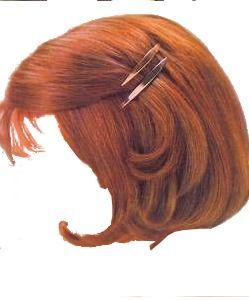 1960s Bobbed Red Hair
