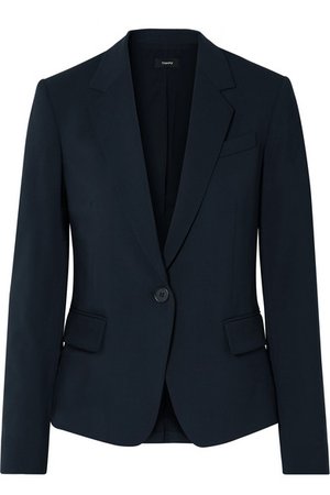 Theory | Gabe stretch-wool blazer | NET-A-PORTER.COM
