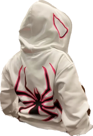 spider hoodie
