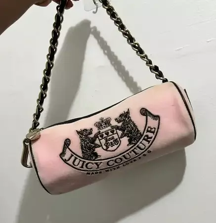 Juicy Couture Vintage Baby Pink Barrel Bag - $350 (30% Off Retail) - From Cyn
