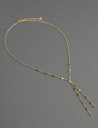 14K GOLD PLATED DELICATE Y NECKLACE | Lucky Brand