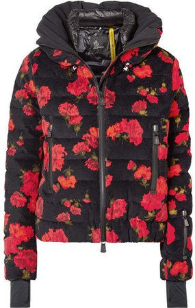 Genius - 3 Grenoble Floral-print Quilted Cotton-blend Down Jacket - Red