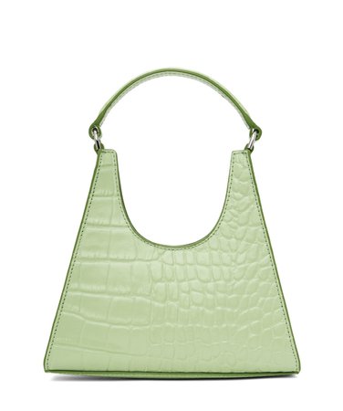 green staud bag