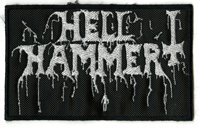 HELLHAMMER - Logo (Embroidered PATCH)
