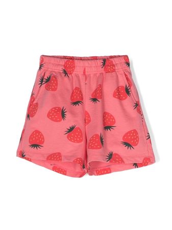 JELLYMALLOW Strawberry Print Shorts - Farfetch